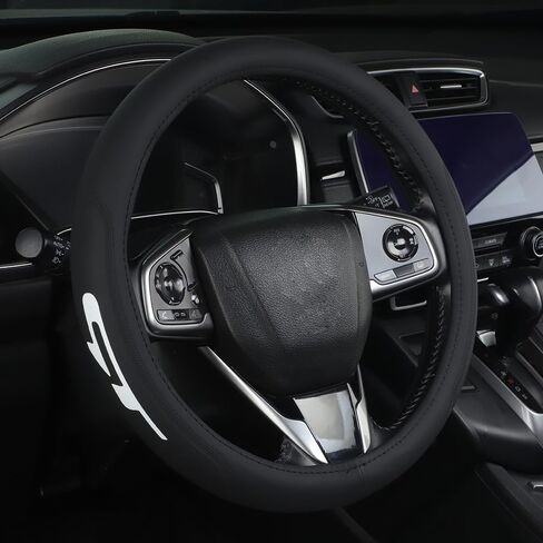 جبل جلد طبيعي غطاء عجلة القيادة الرجال النساء 14 1/2 "-15" صالح لسوبارو فورستر المناطق النائية in Kuwait