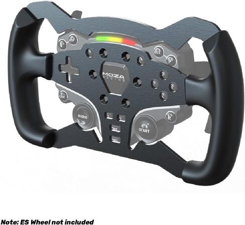 ترقية حافة عجلة الفورمولا ES من MOZA Racing in Kuwait