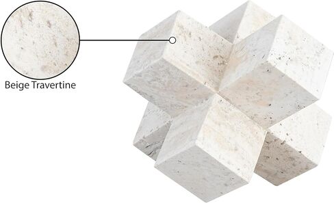 جاك أثاث ميريديان، بيج، ترافرتين، ديكور جاك in Kuwait