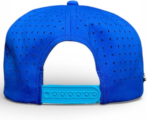 Logie Joe's Water Ball Golf Hat | Snapback Cap | Built-in Magnetic Ball Marker Holder + Marker Included | Adjustable Blue in Kuwait