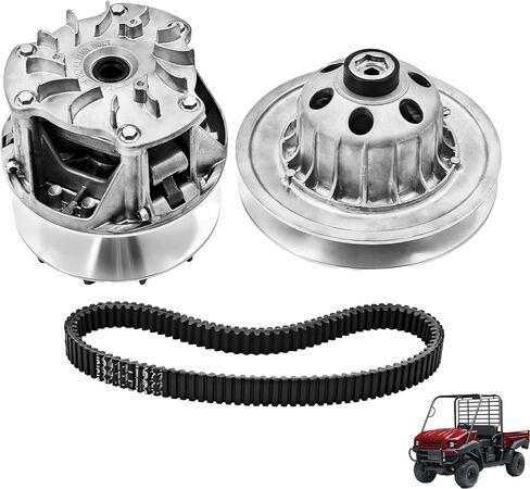 49093-0025 49094-0045 Primary and Secondary Clutch Kit Driven Clutch Compatible with Kawasaki Mule 4010 4000 2009-2023, Replace# 490930025, 490940045 in Kuwait