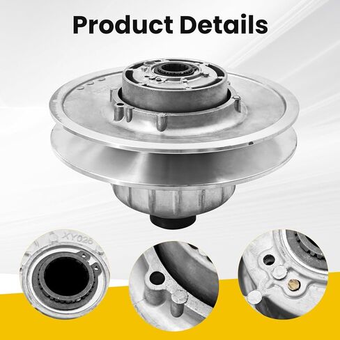 49093-0025 49094-0045 Primary and Secondary Clutch Kit Driven Clutch Compatible with Kawasaki Mule 4010 4000 2009-2023, Replace# 490930025, 490940045 in Kuwait