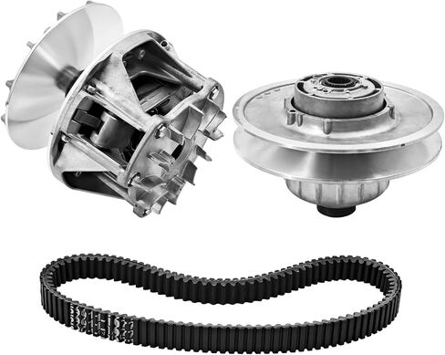 49093-0025 49094-0045 Primary and Secondary Clutch Kit Driven Clutch Compatible with Kawasaki Mule 4010 4000 2009-2023, Replace# 490930025, 490940045 in Kuwait