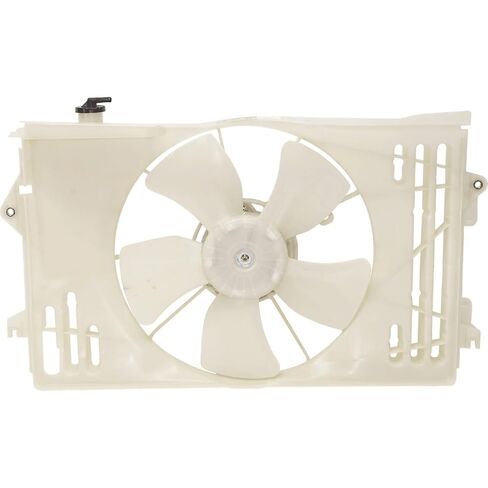 Replacement Radiator Cooling Fan Assembly fits Toyota Matrix 2007-2008 1.8L 4-Cyl (Standard Transmission) in Saudi Arabia