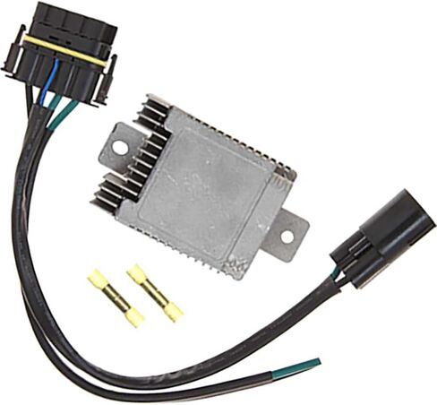 Engine Cooling Fan Module fits Mercedes-Benz E320 1998 1999 2000 2001 2002 2003 Replacement 0185459932, 0255453332 1 Pcs in Saudi Arabia
