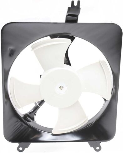 Replacement Radiator and A/C Condenser Cooling Fan Pair fits Honda Accord Sedan 1990-1993 4-Cyl 2.2L in Saudi Arabia
