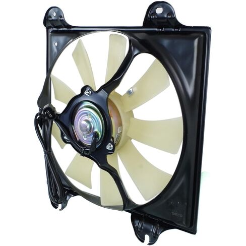 Replacement Cooling Fan Assembly fits Mitsubishi Eclipse 2010-2011 3.8L V6 Convertible in Saudi Arabia