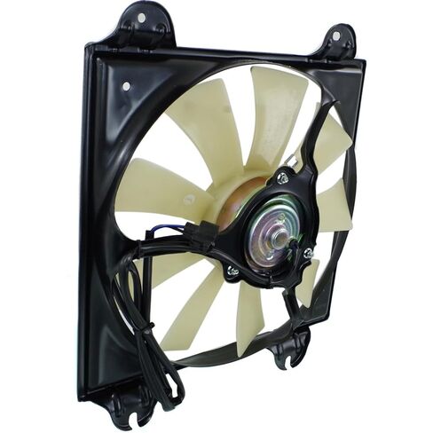 Replacement Cooling Fan Assembly fits Mitsubishi Eclipse 2010-2011 3.8L V6 Convertible in Saudi Arabia