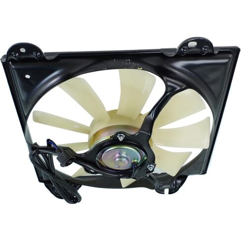 Replacement Cooling Fan Assembly fits Mitsubishi Eclipse 2010-2011 3.8L V6 Convertible in Saudi Arabia