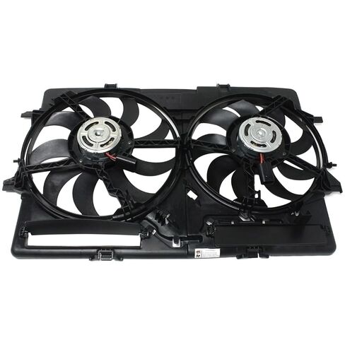 Replacement Radiator Cooling Fan Assembly fits Porsche Macan 2021 2.0L l4 in Saudi Arabia