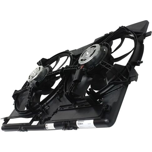 Replacement Radiator Cooling Fan Assembly fits Porsche Macan 2021 2.0L l4 in Saudi Arabia
