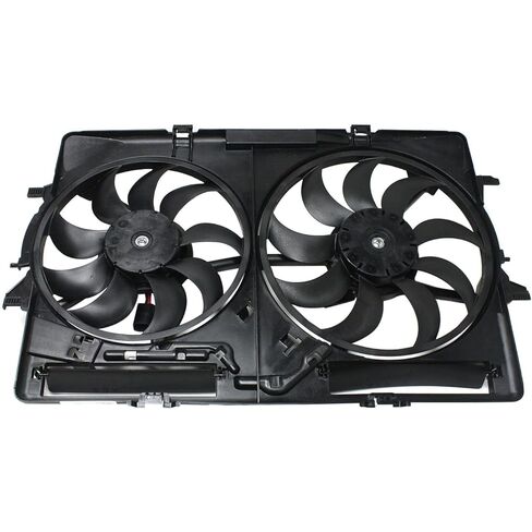 Replacement Radiator Cooling Fan Assembly fits Porsche Macan 2021 2.0L l4 in Saudi Arabia