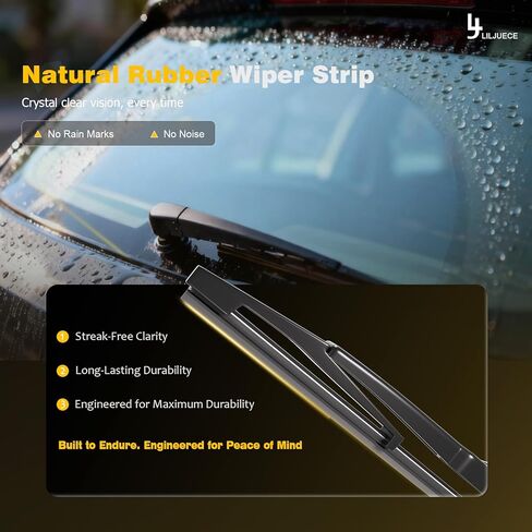 Rear Windshield Wiper Replacement for 2021-2025 Buick Envision/ 2019-2022 Chevrolet Trailblazer Back Wiper Arm Blade Assembly | OEM# 42709519 Fit in Kuwait