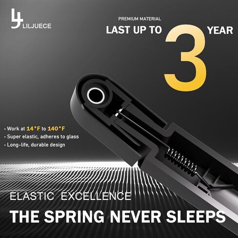 Rear Windshield Wiper Replacement for 2021-2025 Buick Envision/ 2019-2022 Chevrolet Trailblazer Back Wiper Arm Blade Assembly | OEM# 42709519 Fit in Kuwait