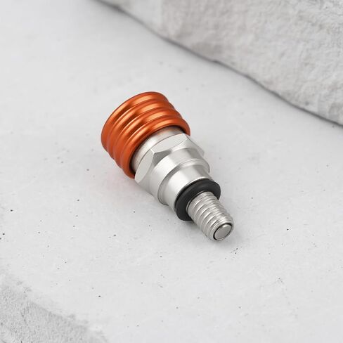 4 قطعة M4x0.7mm صمامات نزيف الهواء شوكة متوافقة مع KTM XC EXC EXCF XCW SX SXF MXC in Saudi Arabia