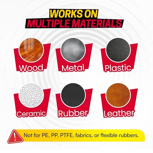 TITA22™ Super Glue - لاصق Cyanoacrylate قوي للغاية وسريع الجفاف للإصلاحات متعددة الأغراض، زجاجة كبيرة مضادة للانسداد 25 جم للدقة - مناسب للخشب والمعادن والبلاستيك والسيراميك والمزيد (0.9 أونصة) in Saudi Arabia