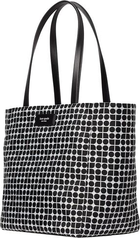 kate spade new york womens Noel Jacquard Fabric Large Tote in Saudi Arabia