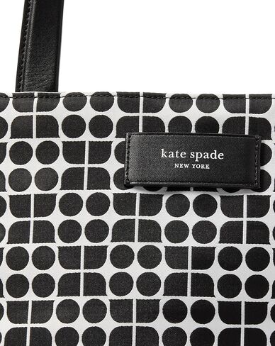 kate spade new york womens Noel Jacquard Fabric Large Tote in Saudi Arabia