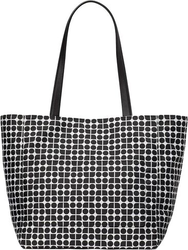 kate spade new york womens Noel Jacquard Fabric Large Tote in Saudi Arabia