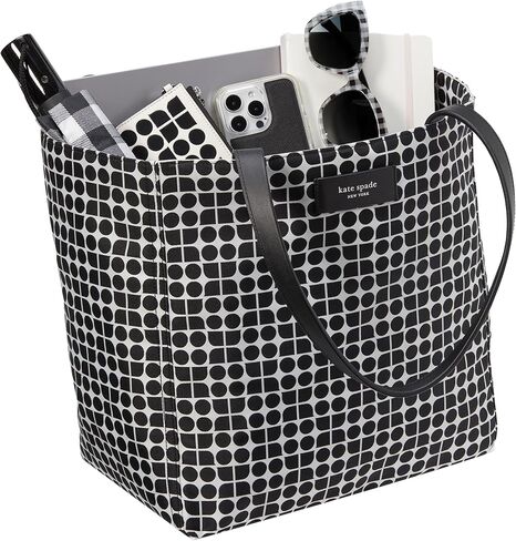 kate spade new york womens Noel Jacquard Fabric Large Tote in Saudi Arabia