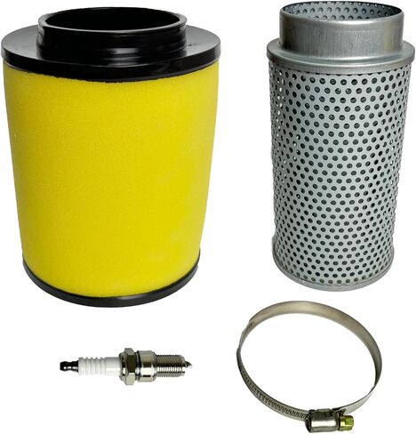 فلتر الهواء ودليل منظف الجسم وقابس الإشعال مناسب لهوندا رانشر TRX 420 TRX420 FA FE FM TE TM FPA FPE FPM 2007-2014، استبدل 17211-HP5-600 17254-HP5-600 in Kuwait