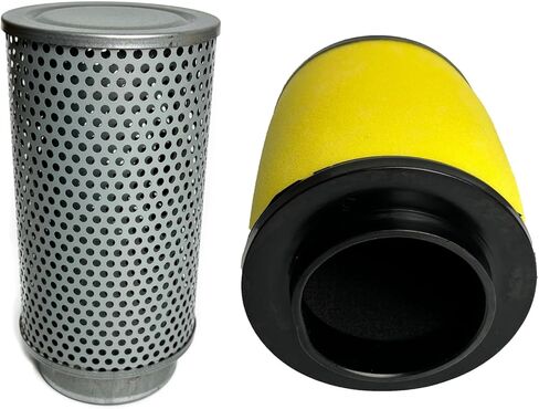 فلتر الهواء ودليل منظف الجسم وقابس الإشعال مناسب لهوندا رانشر TRX 420 TRX420 FA FE FM TE TM FPA FPE FPM 2007-2014، استبدل 17211-HP5-600 17254-HP5-600 in Kuwait