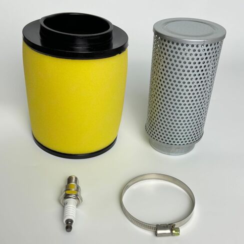 فلتر الهواء ودليل منظف الجسم وقابس الإشعال مناسب لهوندا رانشر TRX 420 TRX420 FA FE FM TE TM FPA FPE FPM 2007-2014، استبدل 17211-HP5-600 17254-HP5-600 in Kuwait