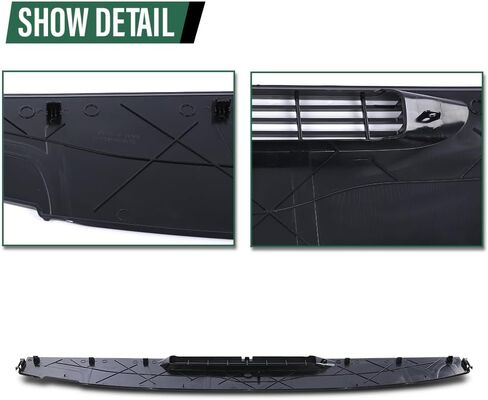 لوحة القيادة العلوية LQI متوافقة مع لوحة القيادة Chevy Silverado/suburban/Tahoe/Fit GMC Sierra/Yukon/Avalanche/Cadillac Escalade 2007-2013 باللون الأسود 15845046 25903822 15893133 in Saudi Arabia