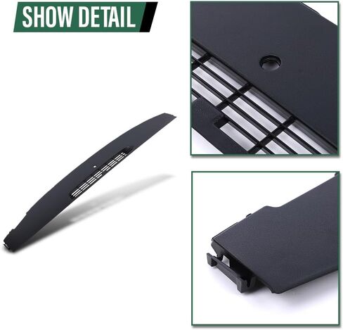 لوحة القيادة العلوية LQI متوافقة مع لوحة القيادة Chevy Silverado/suburban/Tahoe/Fit GMC Sierra/Yukon/Avalanche/Cadillac Escalade 2007-2013 باللون الأسود 15845046 25903822 15893133 in Saudi Arabia