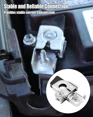 Negative Battery Terminal Fit for Ford Mustang 2015-2023, Battery Terminal Replace 926-878 FU5Z-14450-A FU5Z14450A in Saudi Arabia