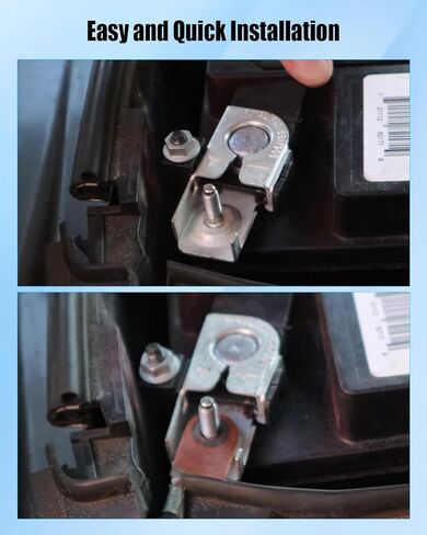 Negative Battery Terminal Fit for Ford Mustang 2015-2023, Battery Terminal Replace 926-878 FU5Z-14450-A FU5Z14450A in Saudi Arabia