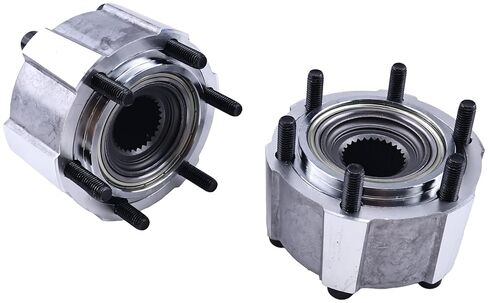 2PCS Front Manual Locking Hubs 28 Splines 40250-2S610 402502S610 Compatible with 1990-2004 D21 Frontier Pathfinder Pickup Titan Xterra Base SE XE in Saudi Arabia