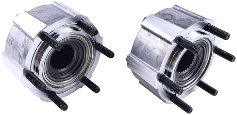 2PCS Front Manual Locking Hubs 28 Splines 40250-2S610 402502S610 Compatible with 1990-2004 D21 Frontier Pathfinder Pickup Titan Xterra Base SE XE in Saudi Arabia