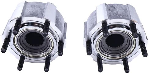 2PCS Front Manual Locking Hubs 28 Splines 40250-2S610 402502S610 Compatible with 1990-2004 D21 Frontier Pathfinder Pickup Titan Xterra Base SE XE in Saudi Arabia