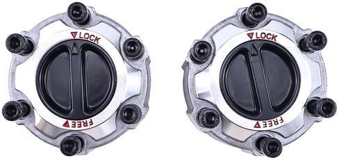2PCS Front Manual Locking Hubs 28 Splines 40250-2S610 402502S610 Compatible with 1990-2004 D21 Frontier Pathfinder Pickup Titan Xterra Base SE XE in Saudi Arabia