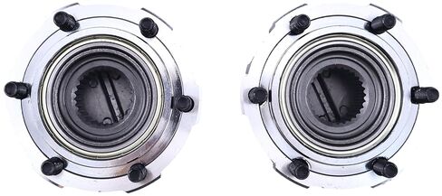 2PCS Front Manual Locking Hubs 28 Splines 40250-2S610 402502S610 Compatible with 1990-2004 D21 Frontier Pathfinder Pickup Titan Xterra Base SE XE in Saudi Arabia