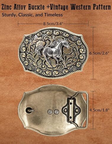 SANSTHS 2 Pack Cowboy Western Belt Strap with a Buckle, Men Women Embossed Cowboy Cowgirl Belt Strap for Jeans Gifts in Saudi Arabia