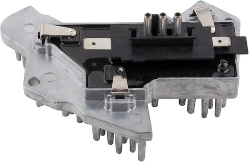 BOXI 973-100 Blower Motor Resistor Fits for Mercedes-Benz for Chrysler - C220 C230 C280 C36 AMG C43 AMG CLK320 Crossfire CLK430 CLK55 AMG SLK230 SLK32 AMG SLK320 1996-2008 / OE# RU567 2108700210 in Saudi Arabia