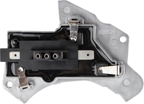 BOXI 973-100 Blower Motor Resistor Fits for Mercedes-Benz for Chrysler - C220 C230 C280 C36 AMG C43 AMG CLK320 Crossfire CLK430 CLK55 AMG SLK230 SLK32 AMG SLK320 1996-2008 / OE# RU567 2108700210 in Saudi Arabia