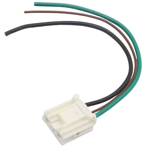 97113-G2000 Blower Motor Connector Fit for KIA Forte 2018 2019 2020 2021 2022 2023 2024 Direct Plug Play Replacement with Pigtail Harness, Part Located in HVAC Module Behind Glove Box in Saudi Arabia
