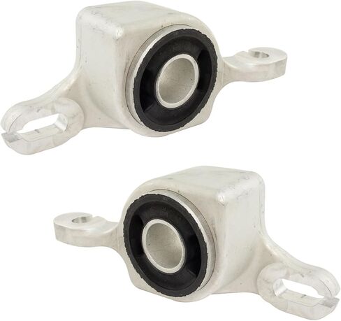 TRQ Front Lower Control Arm Bushing Rearward LH RH Pair 2pc Compatible with MB W164 X164 New in Saudi Arabia