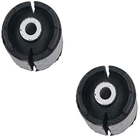 Pair Set 2 Rear Trailing Arm Bushings Without Flange Meyle For BMW E46 E86 E83 in Saudi Arabia