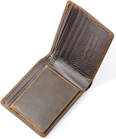 Cody James Men's Croc Embossed Bifold Wallet - Cjafa21wt2 in Saudi Arabia