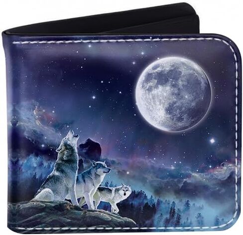 WIRESTER RFID Blocking Bifold Wallet, Credit Card Holder Wallet with ID Window for Men in Saudi Arabia