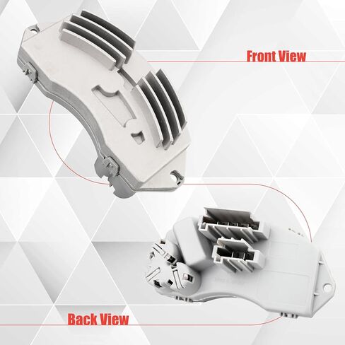 64119146765 HVAC Fan Blower Motor Resistor Compatible with 128i 135i 323i 328i 328xi 335d 335i 335is 335xi M3 X1 X3 X4 X5 X6 Z4 in Saudi Arabia