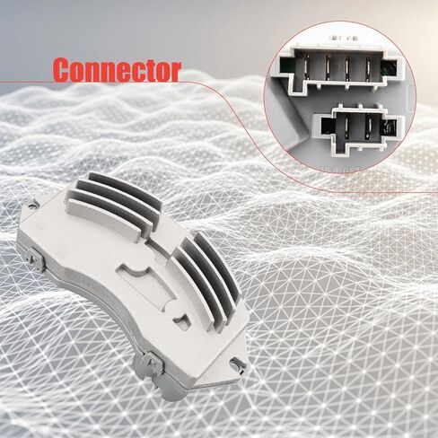 64119146765 HVAC Fan Blower Motor Resistor Compatible with 128i 135i 323i 328i 328xi 335d 335i 335is 335xi M3 X1 X3 X4 X5 X6 Z4 in Saudi Arabia