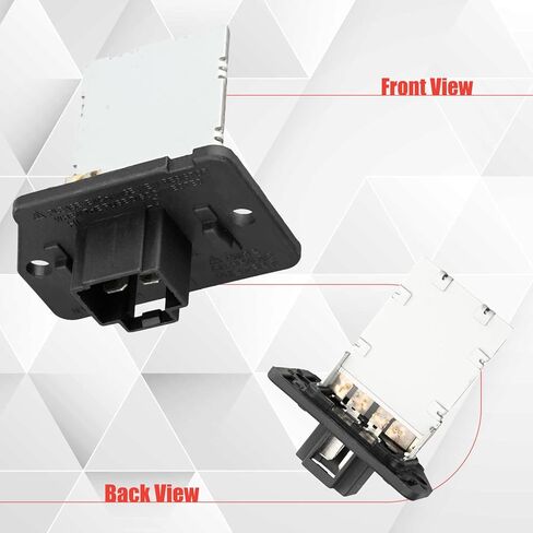 97128-3K000 HVAC Blower Motor Resistor Compatible with Elantra Forte Forte Koup Optima Santa Fe Sonata Sorento in Saudi Arabia