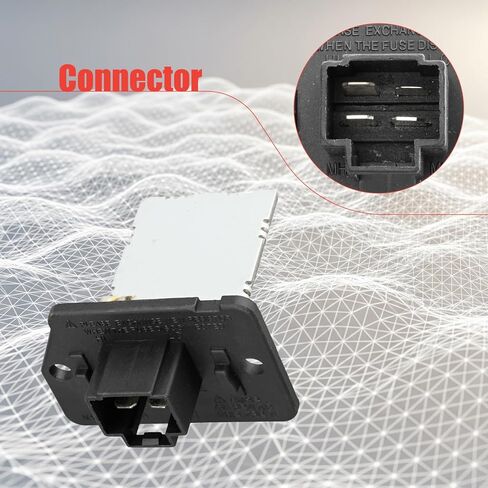 97128-3K000 HVAC Blower Motor Resistor Compatible with Elantra Forte Forte Koup Optima Santa Fe Sonata Sorento in Saudi Arabia