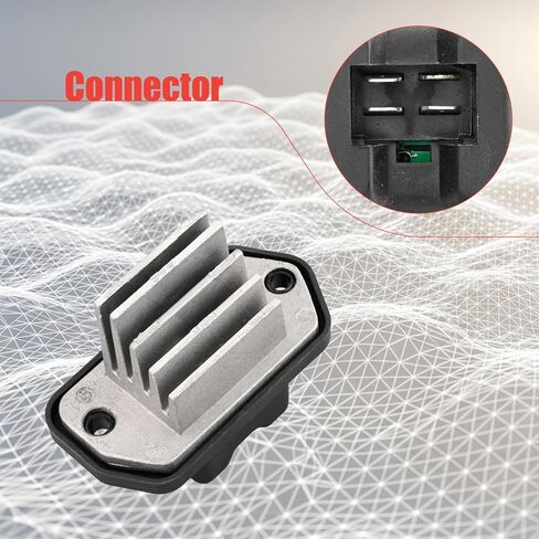 79330S6M941 HVAC Fan Blower Motor Resistor Compatible with Accord 2004-2007 RSX 2002-2006 TL 2004-2008 in Saudi Arabia