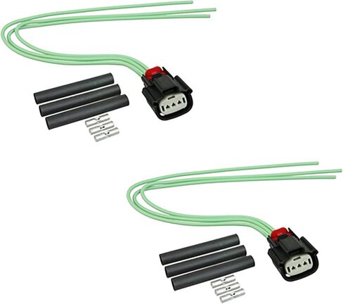 Ignition Coil Pack Connector Pigtail Wiring Harness 3.5 V6 Fit for Turbo 2011 2012 2013 2014 2015 2016 2017 Fit for Ford F150 Ecoboost Expedition Explorer Flex Taurus Transit Replaces # Uf646 in Saudi Arabia